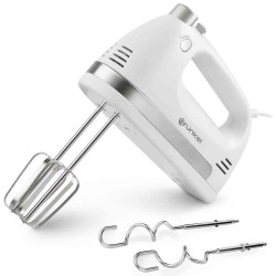 Grunkel AM-350TURBO5 batidora Batidora de mano 350 W Blanco