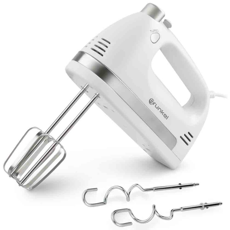 Grunkel AM-350TURBO5 batidora Batidora de mano 350 W Blanco