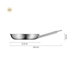 WMF 17.5924.6411 olla sopera Acero inoxidable