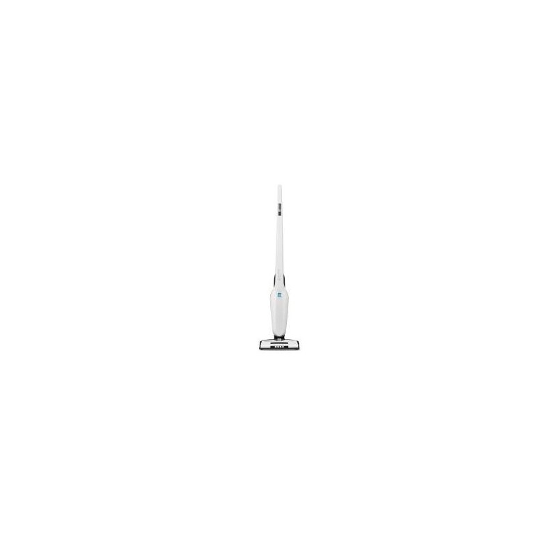 Nilfisk 128390012 aspiradora de pie y escoba eléctrica Aspiradora escoba Batería Secar Sin bolsa 0,6 L 170 W Blanco 1,95 Ah