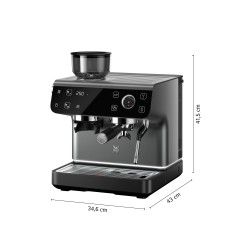WMF Espresso Pro 04.1239.0011 cafetera eléctrica Semi-automática Máquina espresso 2,6 L