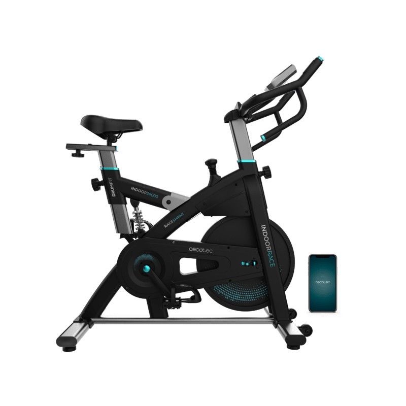 Cecotec DrumFit Indoor 24000 Race Sprint Bicicleta de ejercicio