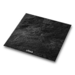 Ufesa Lausanne Negro Báscula personal electrónica