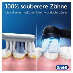 Oral-B iO Series 2 Adulto Cepillo dental vibratorio Negro, Verde