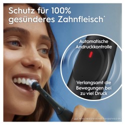 Oral-B iO Series 2 Adulto Cepillo dental vibratorio Negro, Verde