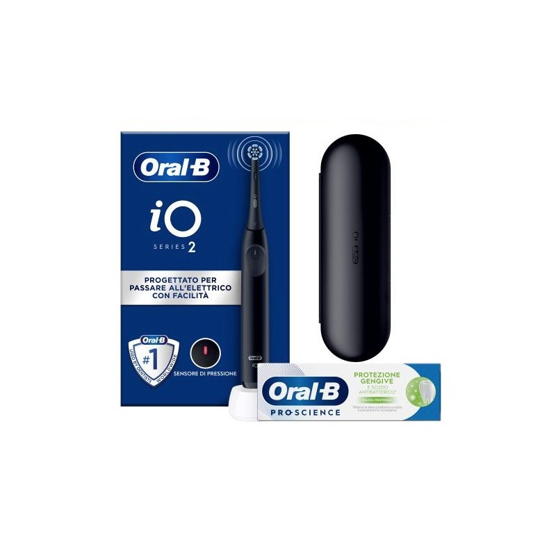 Oral-B iO2 Adulto Cepillo dental vibratorio Negro