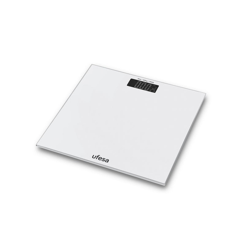 Ufesa Basel Blanco Báscula personal electrónica