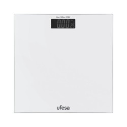 Ufesa Basel Blanco Báscula personal electrónica