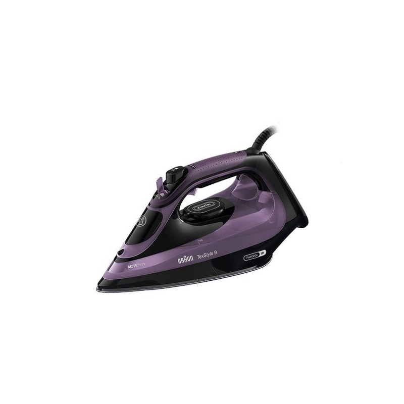 Braun SI 9661 Plancha a vapor 3100 W Violeta