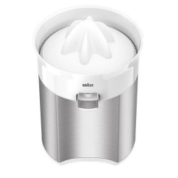 Braun CJ5050 WH prensa de cítricos eléctricos 60 W Metálico, Blanco