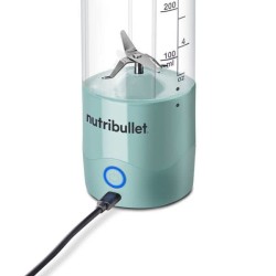 NutriBullet Portable 0,475 L Licuadora de vaso Azul