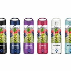 NutriBullet Portable 0,475 L Licuadora de vaso Azul