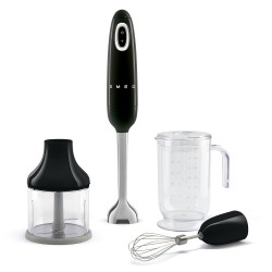 Smeg HBF03BLEU licuadora Batidora de inmersión 700 W Negro