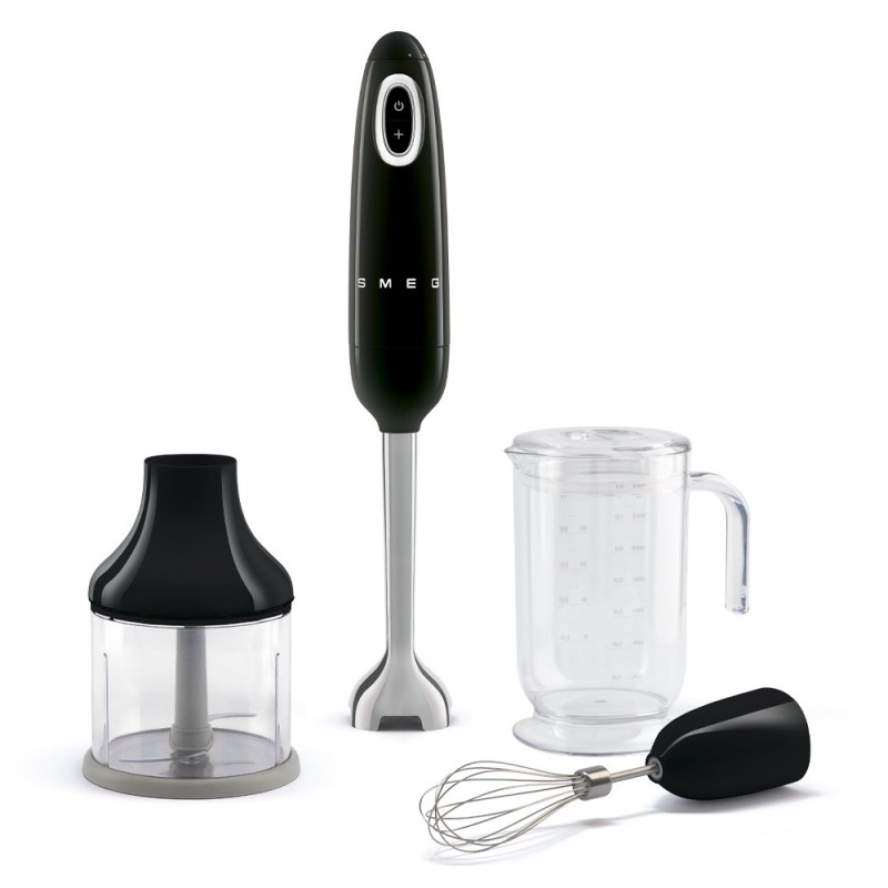 Smeg HBF03BLEU licuadora Batidora de inmersión 700 W Negro