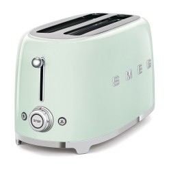 Smeg TSF02PGEU tostadora 6 4 rebanada(s) 1500 W Verde