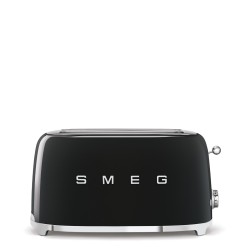 Smeg TSF02BLEU tostadora 6 4 rebanada(s) 1500 W Negro