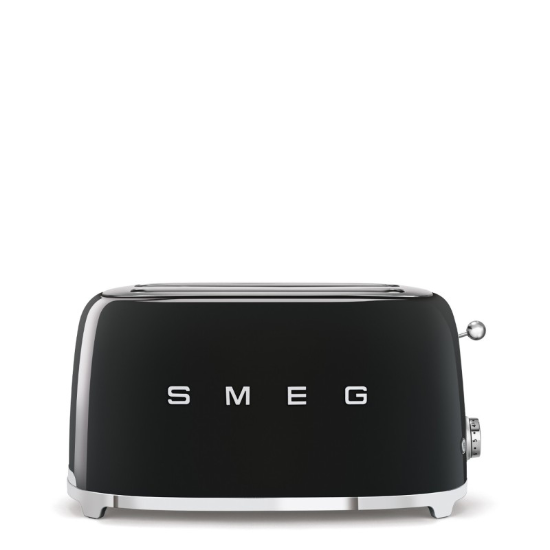 Smeg TSF02BLEU tostadora 6 4 rebanada(s) 1500 W Negro