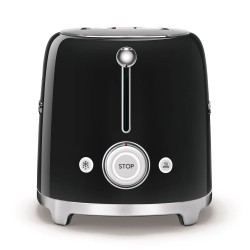 Smeg TSF02BLEU tostadora 6 4 rebanada(s) 1500 W Negro