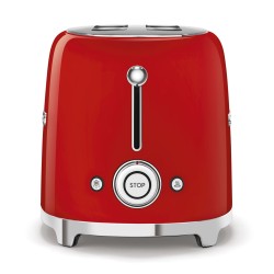 Smeg TSF02RDEU tostadora 6 4 rebanada(s) 1500 W Rojo
