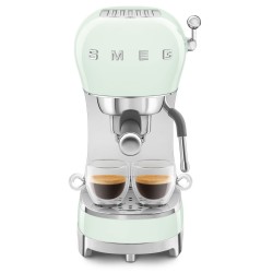 Smeg ECF02PGEU cafetera eléctrica Manual Máquina espresso 1,1 L