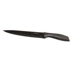 Cecotec Juego de 7 Cuchillos Profesionales Cuchillos Titanium. Acero Inoxidable, Recubrimiento cerámico, hoja de 2mm de grosor