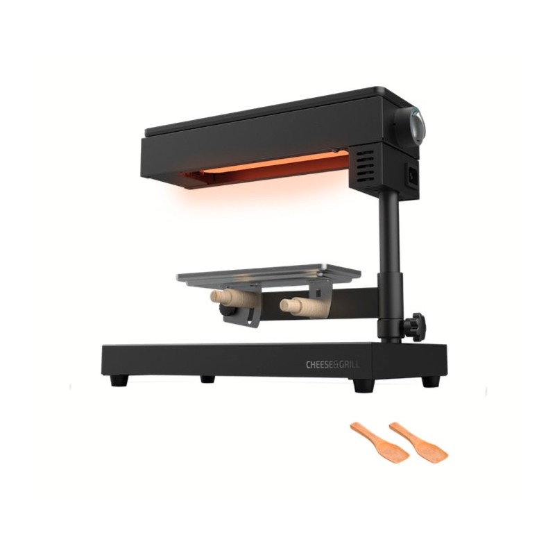Cecotec Cheese&Grill 6000 parrilla de interior 600 W Negro
