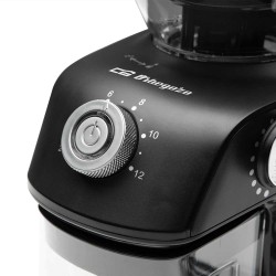 Orbegozo MO 5000 molinillo de café 150 W Negro, Plata