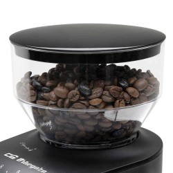 Orbegozo MO 5000 molinillo de café 150 W Negro, Plata