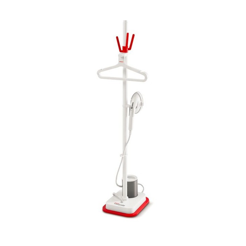 Polti GSF80R Vaporizador erguido de prendas 1,2 L 2000 W Rojo, Blanco