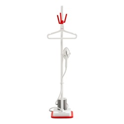 Polti GSF80R Vaporizador erguido de prendas 1,2 L 2000 W Rojo, Blanco