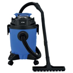 HTW HTW-ASP20-WAD aspiradora 20 L Aspiradora de tambor Seca y húmeda 1200 W Sin bolsa