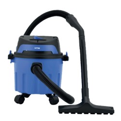 HTW HTW-ASP10-WAD aspiradora 10 L Aspiradora de tambor Seca y húmeda 1000 W Sin bolsa
