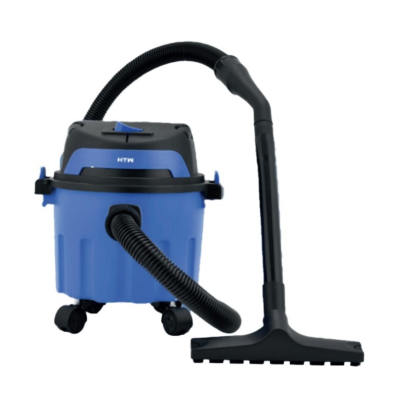 HTW HTW-ASP10-WAD aspiradora 10 L Aspiradora de tambor Seca y húmeda 1000 W Sin bolsa