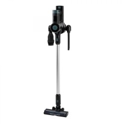 JATA JEAP1629 aspiradora de pie y escoba eléctrica Aspiradora vertical Batería Secar Ciclónico, HEPA Sin bolsa 0,8 L 250 W Negro
