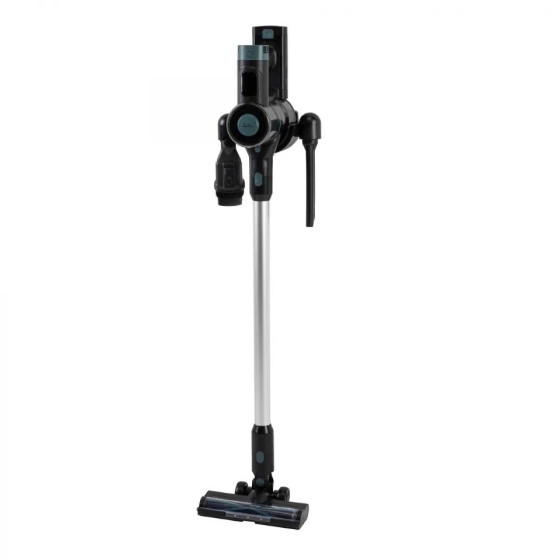 JATA JEAP1629 aspiradora de pie y escoba eléctrica Aspiradora vertical Batería Secar Ciclónico, HEPA Sin bolsa 0,8 L 250 W Negro