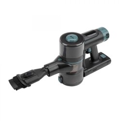 JATA JEAP1629 aspiradora de pie y escoba eléctrica Aspiradora vertical Batería Secar Ciclónico, HEPA Sin bolsa 0,8 L 250 W Negro