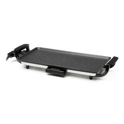 Orbegozo TBC 1046 plancha eléctrica Independiente 2000 W Negro