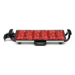 Orbegozo TBC 1046 plancha eléctrica Independiente 2000 W Negro