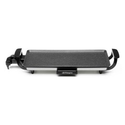 Orbegozo TBC 1046 plancha eléctrica Independiente 2000 W Negro