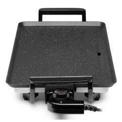 Orbegozo TBC 1046 plancha eléctrica Independiente 2000 W Negro