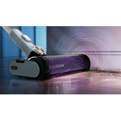 Shark IW3612EU aspiradora de pie y escoba eléctrica Aspiradora escoba Batería Secar Sin bolsa 0,42 L 240 W Blanco