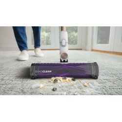Shark IW3612EU aspiradora de pie y escoba eléctrica Aspiradora escoba Batería Secar Sin bolsa 0,42 L 240 W Blanco