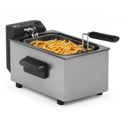 Tristar FR-9334 freidora Sencillo 3 L Independiente 2000 W Plata