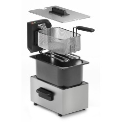 Tristar FR-9334 freidora Sencillo 3 L Independiente 2000 W Plata