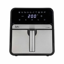 JATA JEFR1242 freidora Sencillo 8 L Independiente 2100 W Freidora de aire caliente Negro, Plata