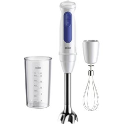 Braun MQ 30051 M Batidora de inmersión 900 W Azul, Blanco