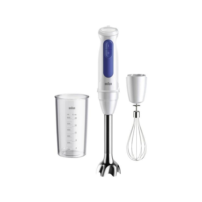 Braun MQ 30051 M Batidora de inmersión 900 W Azul, Blanco