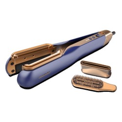Cecotec A01_EU01_100159 Utensilio de peinado Herramienta de peinado con múltiples accesorios Airflow Azul 1000 W