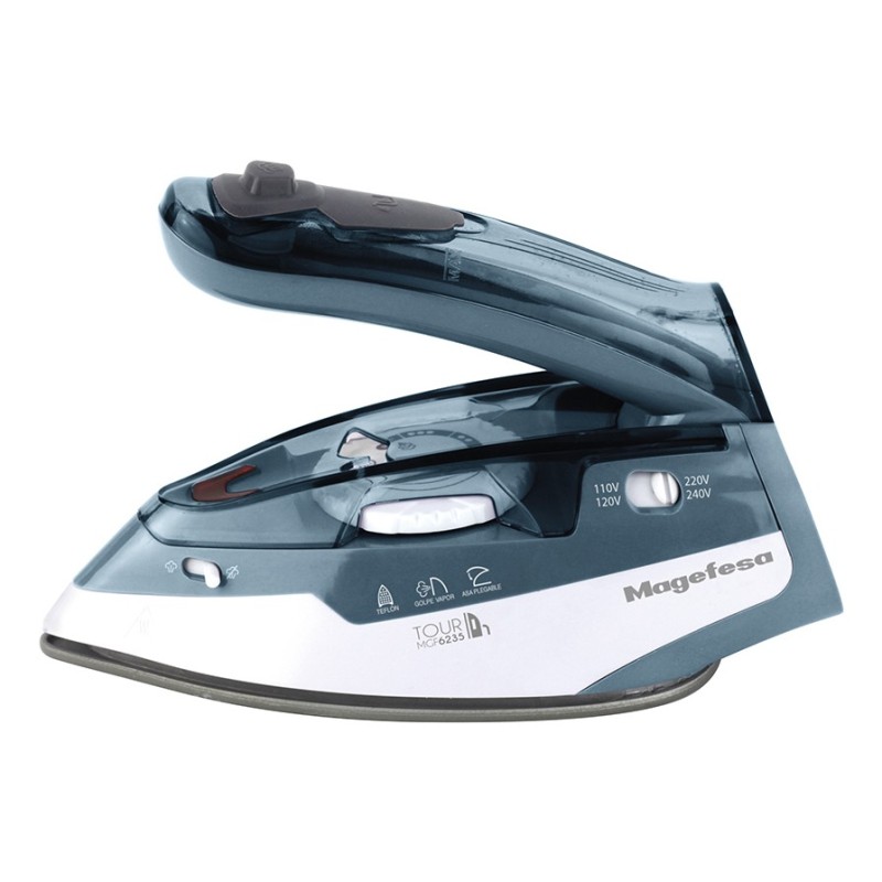 Magefesa Tour Plancha seco Teflón 1100 W Azul