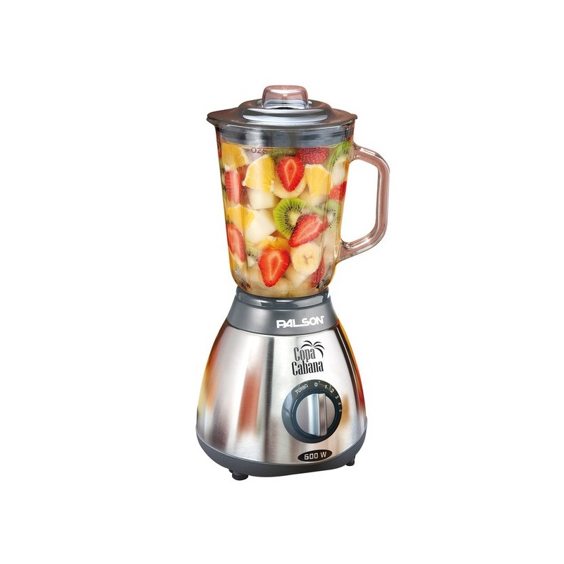 Palson Copacabana 1,5 L Batidora de vaso 600 W Metálico